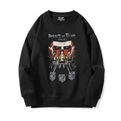 Attacco alla felpa Titan Jacket Crew Neck