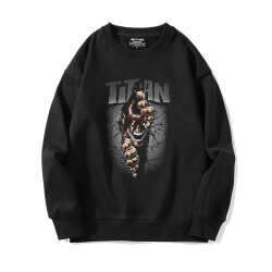 Titan Ceket Siyah Sweatshirt Saldırı