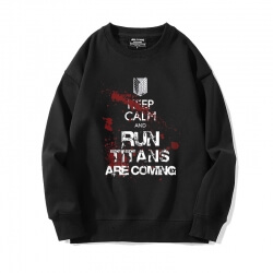 Ataque a la sudadera con capucha Titan Crew Neck