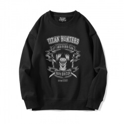 Titan Sweatshirt Sıcak Konu Tops Saldırı