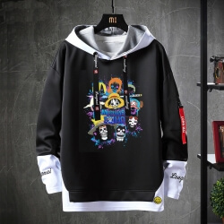 Kvalitet Chopper Sweater Hot Topic Anime One Piece Sweatshirts