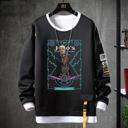 JoJo's Tuhaf Macera Sweatshirt Anime XXL Kujo Jotaro Hoodie