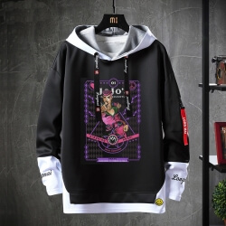 JoJo Sweatshirt Anime XXL Kujo Jotaro Hoodie