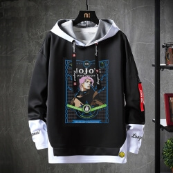 ประเด็นร้อน เสื้อสเวตเตอร์ Kujo Jotaro ประเด็นร้อน อนิเมะ โจโจ้ เสื้อกันหนาว