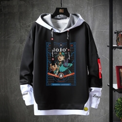 JoJo Mole camisas Anime XXL Kujo Jotaro Tops