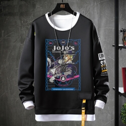 JoJo Sweatshirt Anime cá nhân hóa Áo khoác Kujo Jotaro