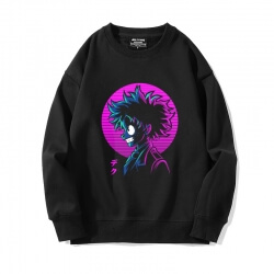 Anime Anh hùng của tôi Academia Coat Crewneck Sweatshirts