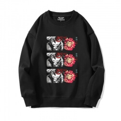 Anh hùng của tôi Academia Sweatshirt Vintage Anime cá nhân áo len