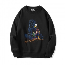 My Hero Academia Sweatshirts Japanese Anime Cool Tops