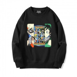 Anime My Hero Academia Tops Hot Topic Sweatshirts