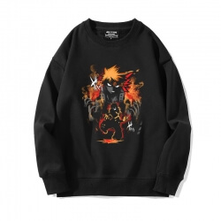 Nhật Bản Anime My Hero Academia Sweater Black Sweatshirt