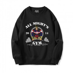 My Hero Academia Sweatshirts Vintage Anime Chất lượng Hoodie