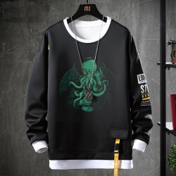 Áo nỉ Cthulhu Mythos XXL Necronomicon Sweater