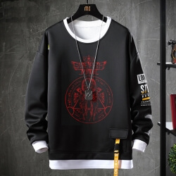 Chủ đề nóng Necronomicon Jacket Cthulhu Mythos Sweatshirt