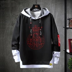 Cthulhu Mythos Sweatshirt Black Necronomicon Coat