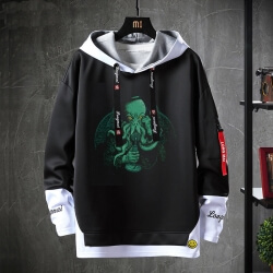 Quality Necronomicon Sweatshirts Cthulhu Mythos Tops