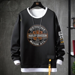 Felpe Harley Felpa con cappuccio personalizzata