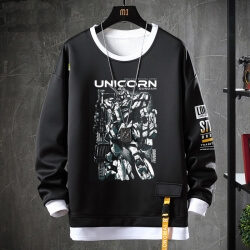 Kaliteli Sweatshirt Gundam Kazak