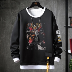 Gundam Sweatshirt XXL Hættetrøje