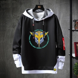 Kaliteli Sweatshirt Gundam Tops