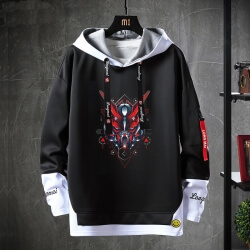 Hot Topic Hoodie Gundam Sweatshirt