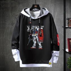 Gundam Tops Havalı Sweatshirt'ler