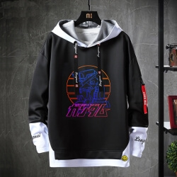 Chủ đề nóng Tops Gundam Sweatshirts