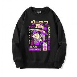 JoJo's Bizarre Adventure Sweatshirts Anime Crewneck Kujo Jotaro Tops