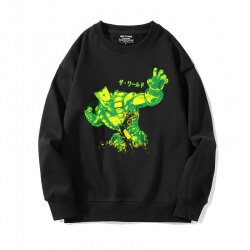 JoJo's Bizarre Adventure Sweatshirt Anime Chủ đề nóng Kujo Jotaro Hoodie