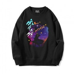 Đen Kujo Jotaro Sweatshirts Hot Topic Anime JoJo Tops