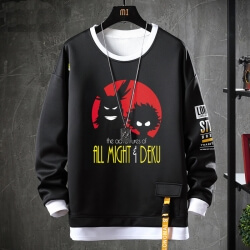 My Hero Academia Sweatshirts Hot Topic Anime Cá nhân hóa Tops