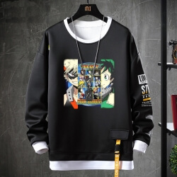 Chủ đề nóng Anime My Hero Academia Jacket Cool Sweatshirt