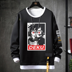 Chủ đề nóng Sweatshirts Vintage Anime Anh hùng của tôi Academia Tops