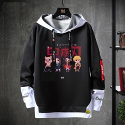 Demon Slayer Sweatshirts Anime cá nhân hoodie