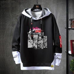 Vintage Anime JoJo Coat Cool Sweatshirt