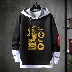 Jaqueta JoJo Sweatshirts Anime XXL