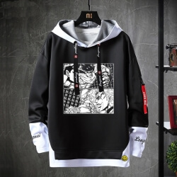 JoJo's Bizarre Adventure Moletom Anime XXL Sweater