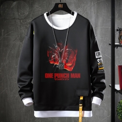 Một Punch Man Sweatshirt Hot Topic Anime Personalised Coat