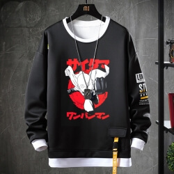 Chất lượng Sweatshirts Anime One Punch Man Hoodie