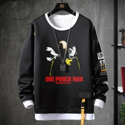 Một Punch Man Sweatshirts Hot Topic Anime XXL Hoodie