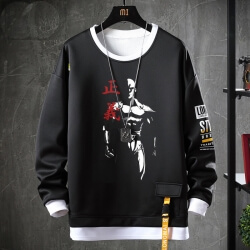 Hot Topic Sweatshirt Anime One Punch Man Pulover