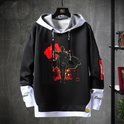 Hot Topic Anime One Punch Man Coat Faux sweat-shirt deux pièces