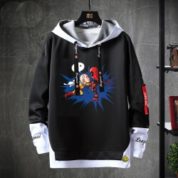 Chất lượng Coat Nhật Bản Anime One Punch Man Sweatshirts