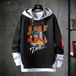 Hot Topic Moletom Quente Tópico Anime One Punch Man Hoodie