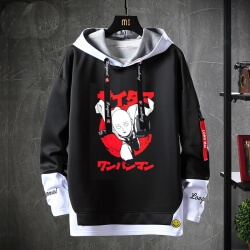 Hot Topic Anime One Punch Man Toppe Cool Sweatshirts