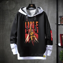 Sweatshirts de qualité Hot Topic Anime One Punch Man Jacket