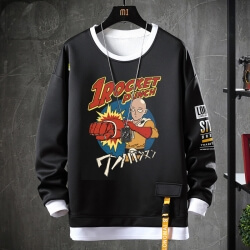 One Punch Man Sweatshirt Anime XXL Sweater