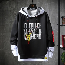 Anime Một Punch Man Coat Cool Sweatshirt Anime Một Punch Man Coat Cool Sweatshirt