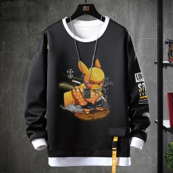 Hot Topic Demon Slayer Sweatshirts Pokemon Jacket