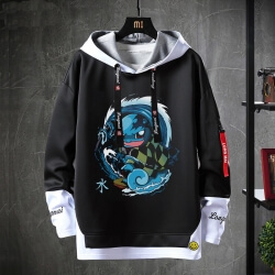 Faux sweatshirts Pokemon Two-Piece Demon Slayer Coat